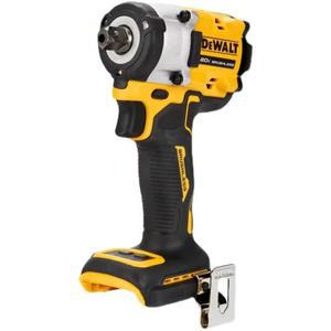 Dewalt 충전식 20V 임팩트 렌치, 높은 토크 PRM 무단 속도 제어