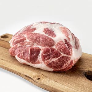 유황한돈 냉장 통목살 2kg 구이 수육용