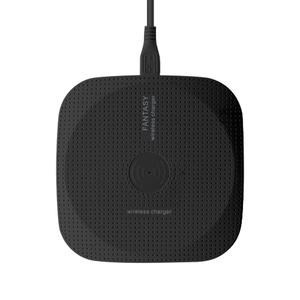 스마트폰 무선 충전기 충전패드 5V-1A Qi 규격 Black