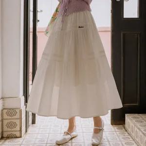 [JUST BETTER] 러브미 핀턱 캉캉스커트