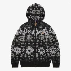 갤러리아 (노스페이스)공용 나바호 에어울 스웨터 후디 NM5PP70B