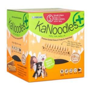 카누들 필로팩 S 100개입 (680g) 덴탈껌 캣츠앤독