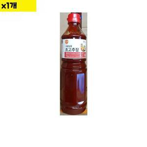 [JHNO6QSU_52ER]식재료 도매 초고추장 이츠웰 1Kg 1개
