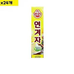 [셀러허브 패션][JHNO6R5Q_52EN]도매 튜브 연겨자 오뚜기 100g x24개