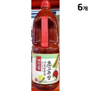 [셀러허브 패션][JHP36RP1_52ER]초고추장(해찬들 초고추장 2.3K)X6