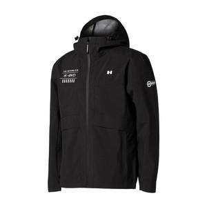 [하프클럽/험머]25SS 험머 남성 H1 시그니처 3Layer 후드 웨더 자켓 블랙