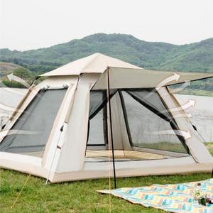 [MEMJK0N9_53D4]그늘막 간편한 원터치 설치 텐트 (5인용)