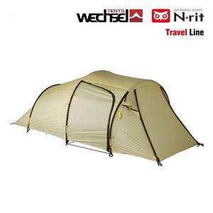 [ME1KO639_53D4]편안한휴식 터널식텐트 자전거 여행 3인용