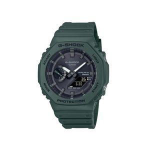 카시오크 G-SHOCK G 쇼크 스마트폰 링크 카시오 CASIO 한정 솔라 아나디지 손목시계 그린 블랙 GA-B2100-3A