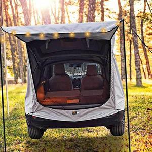 [JHQP0827_53D4]그레이 카텐트 트렁크 텐트 차량타프