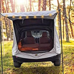 [셀러허브 패션][JHQP0827_53D4]그레이 카텐트 트렁크 텐트 차량타프