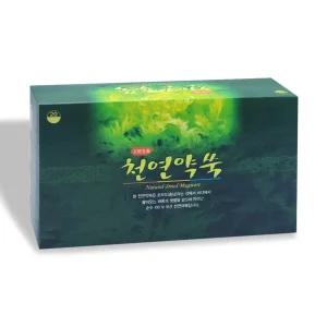 성진에이블 천연약쑥 1박스(20포) 좌훈 좌욕 반신욕 안면훈증 스팀 찜질