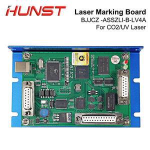 HUNST Co2 UV 레이저 마킹 컨트롤러, JCZ LMC-DIGIT-LV4 보드, EzCad, 10.6um 튜브용