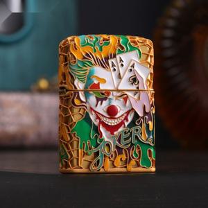 조커 할로윈 지포 라이터 야광 예쁜선물 남친 간지템