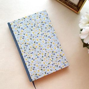 [북아트] 투셀 패브릭 노트KIT,데이지,민트 투사이드