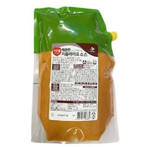 CJ 이츠웰 매콤한 치폴레 마요소스 2KG /아이스박스+아이스팩