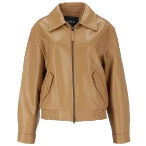 [롯데백화점]abfz 럭셔리 리얼 양가죽 점퍼스타일 라이더 재킷 APZ5FFL4G