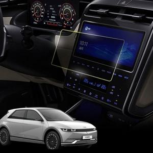 아이오닉5 풀커버 네비게이션필름 올레포빅 보호필름