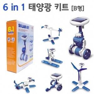 태양광으로 움직이는 로봇만들기 세트 B형 A0601