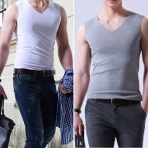 남성 심리스 무봉제 쿨 나시 런닝 속옷 티나지 않는 마감처리