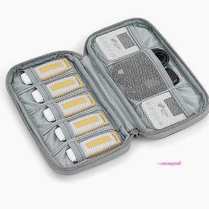USB파우치 보관 캠핑 보조배터리 정리 ssd 디지털여행 가방 수납 케이블 외장 다용도 케이스 stu928