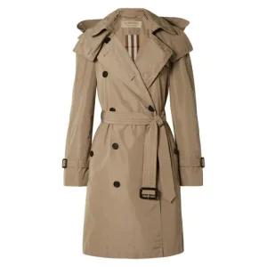 버버리 엠버포드 후드 트렌치코트