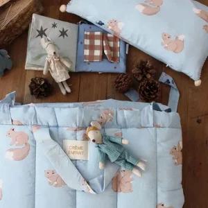 [갤러리아] 낮잠이불/어린이집/사계절 이불/크레므앙팡_포코 모달 낮잠이불세트