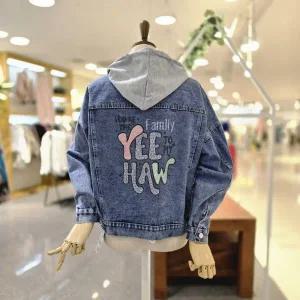 [대구백화점] [멜로디가든]백 스펠링청자켓(M25S3J102)