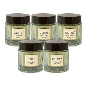 김정문알로에 라센스로에 큐어 안티에이징 크림S 50g 화이트닝 5개 Ss