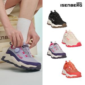 네파이젠벅 25SS 여성 엔비젼 다이얼 트레킹화