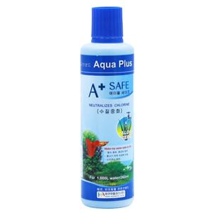 염소중화 수질안정제 물갈이제 물맞댐 어항청소 260ml