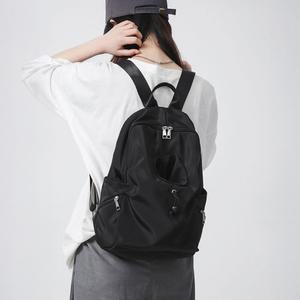 멀티 포켓 텀블러 백팩 포코노 나일론 여행가방 여자 데일리 가벼운백 CT14009