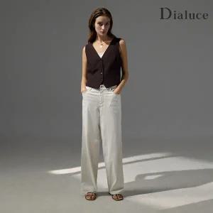 [론칭가 79900원] 디아루체 25 SS 실크 블렌딩 코쿤핏 리오셀 데님