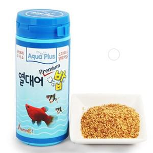 물에뜨는 구피사료 발색 물고기밥 열대어키우기
