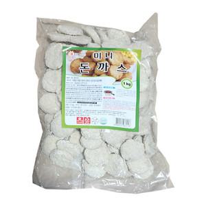 (냉동)신승 미니돈까스1kg