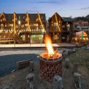 [충남/보령] 대천 오션포레스트펜션 (족구장/짐보관가능/해수욕장/공용수영장(실외)/바베큐장/개별바베큐/단체/가족/주차장/흡연구역(지정장소))