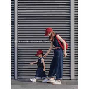 유아멜빵바지 돌아기 아기멜빵 패밀리룩 빅사이즈