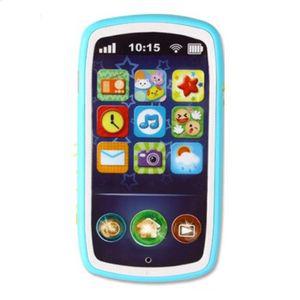 유아 장난감 전화기 녹음기능 멜로디 효과음 스마트폰 숫자 놀이 동요