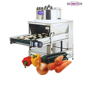 영업용 야채절단기 GCS 2000 컨베이어 양파 슬라이스기계 호박 스텐