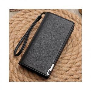 남자  손잡이 남성 장지갑 분실방지 끈  (3lh64)