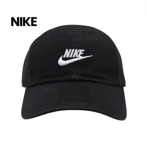 나이키 클럽 언스트럭쳐 퓨추라 워시드 캡모자 블랙 (FB5368-011)