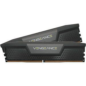 커세어 Vengeance DDR5 RAM 32GB(2x16GB) 6600MHz CL38 인텔 XMP iCUE 호환 컴퓨터 메모리 블랙 CMK32GX5M2