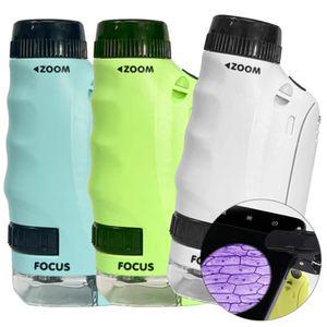 정밀 현미경 관찰세트 (250배)  1p 자연관찰  확대경