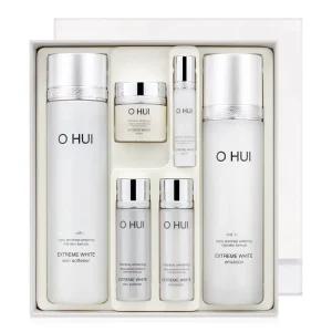 오휘 기초세트 익스트림 화이트 2종 비타민 미백 여자 스킨 로션 기초 화장품