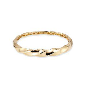 [도로시] 14k 그랜드 트위스트 뱅글 팔찌_16cm