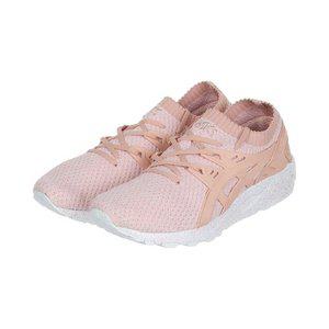 아식스 젤 카야노 트레이너 니트 핑크 HN7Q2-1717