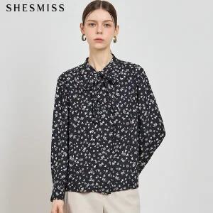[쉬즈미스][쉬즈미스] 메리포민 타이 블라우스