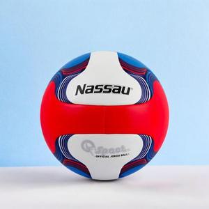 [JHQS6732_53D2]낫소 족구 공 KJA공인구 족구용품 4호