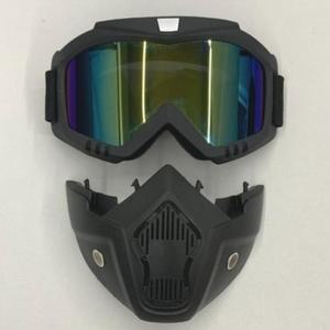 [MEL2L141_53DU]고글 방풍 안면 마스크 보호 커버 라