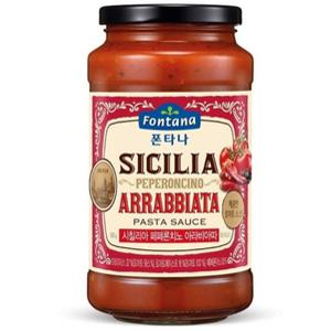 파스타소스 아라비아따 시칠리아 폰타나 페페론치노 6